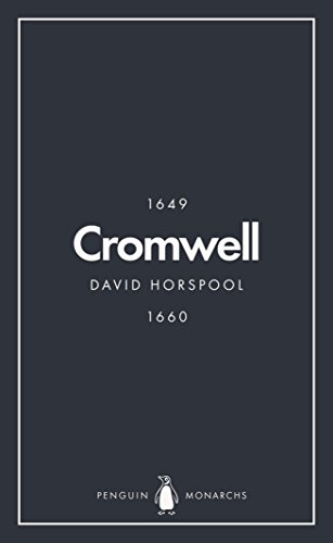 Oliver Cromwell (Penguin Monarchs) cover