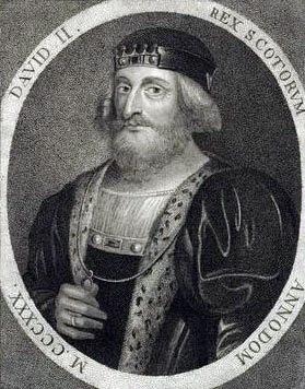 Portrait of David II of Scotland