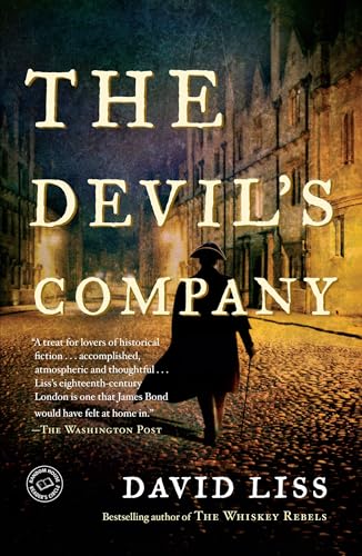 The Devil’s Company cover