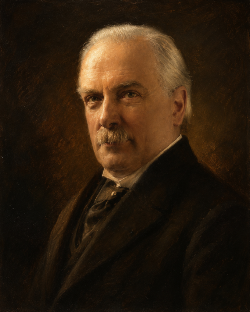 Portrait of David Lloyd George