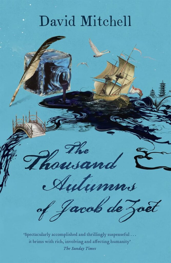 The Thousand Autumns of Jacob de Zoet cover