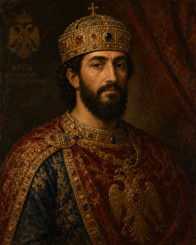 Portrait of David of Trebizond