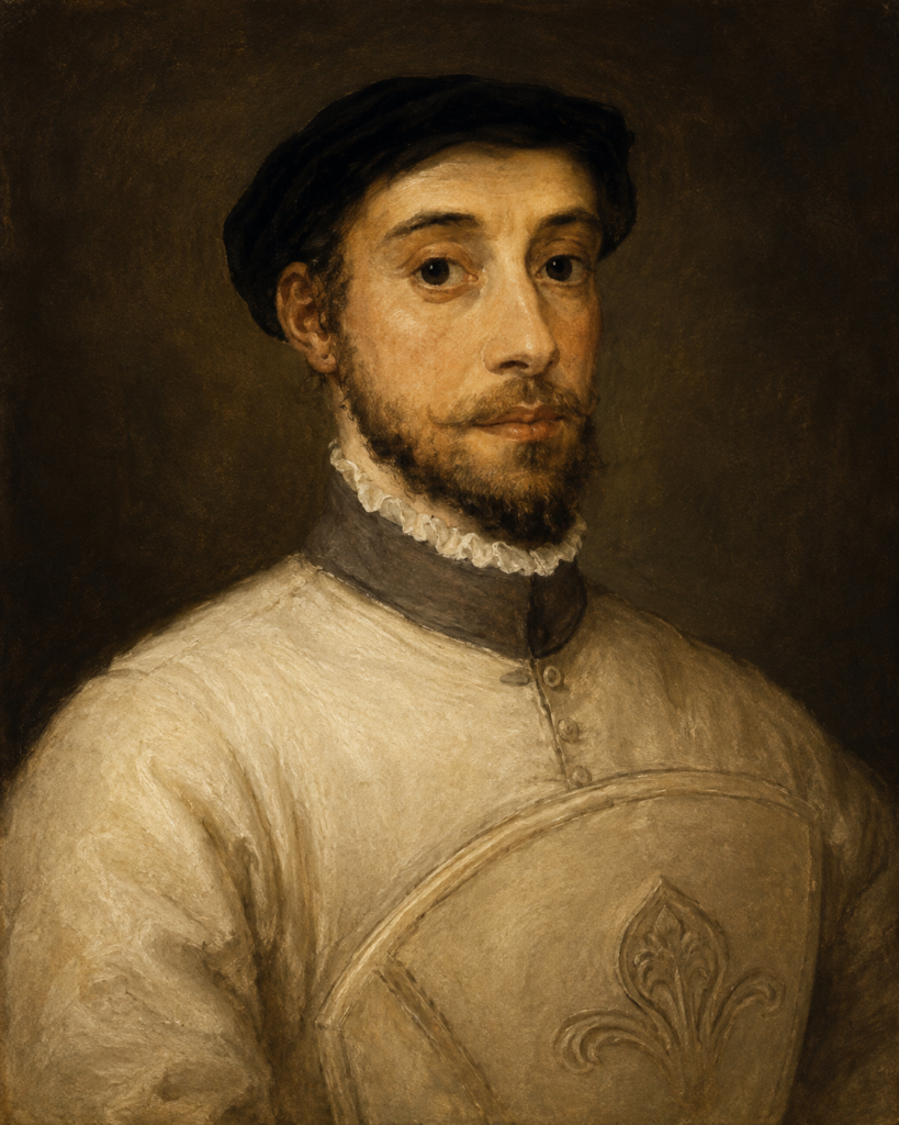 Portrait of David Rizzio