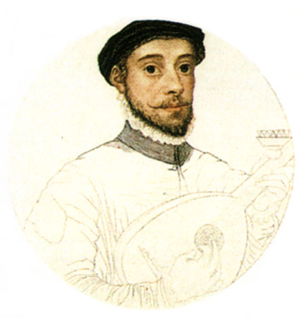 Portrait of David Rizzio