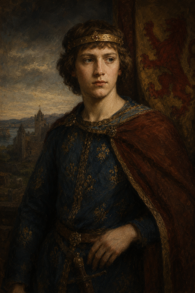 Portrait of David Stewart, Duke of Rothesay