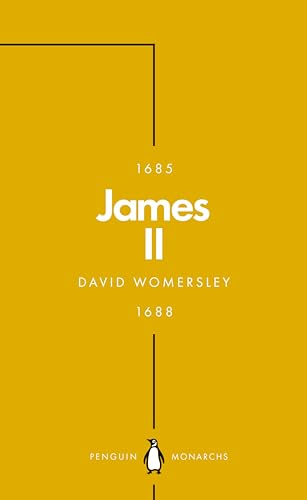 James II (Penguin Monarchs) cover