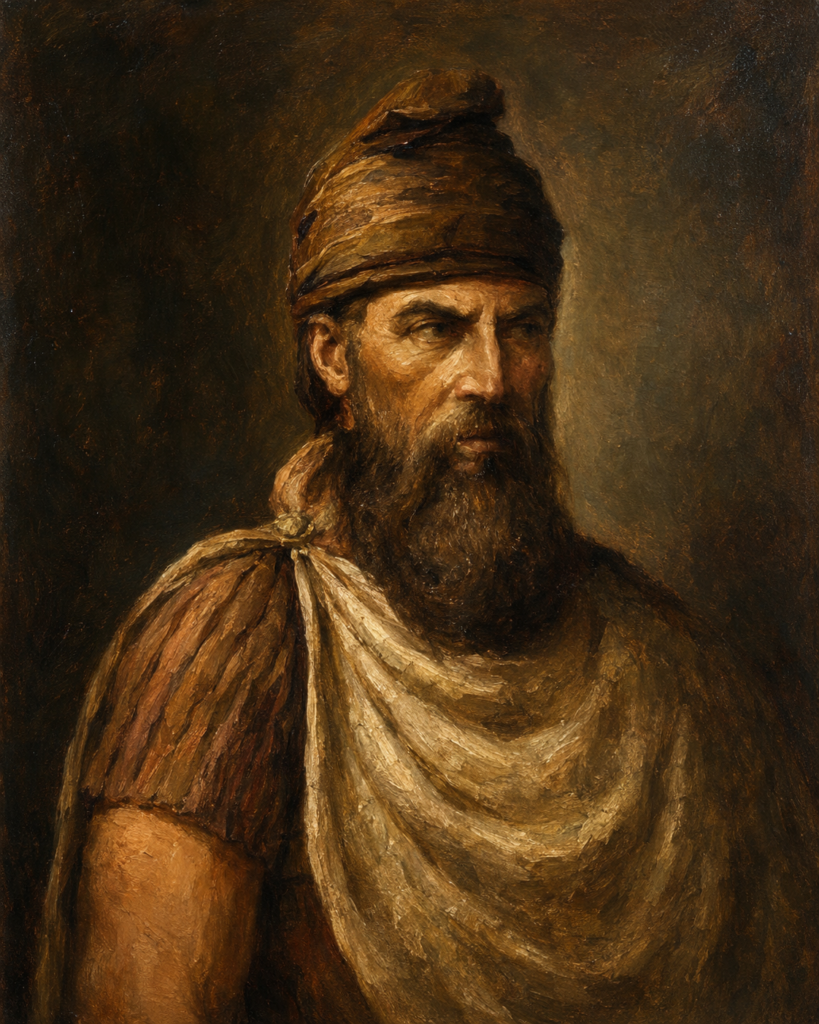Portrait of Decebalus