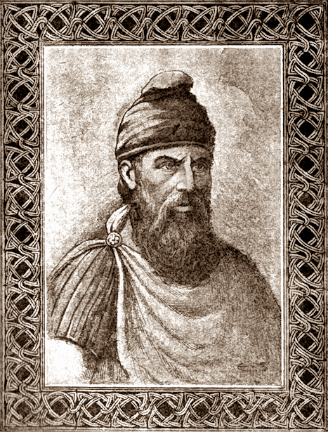 Portrait of Decebalus