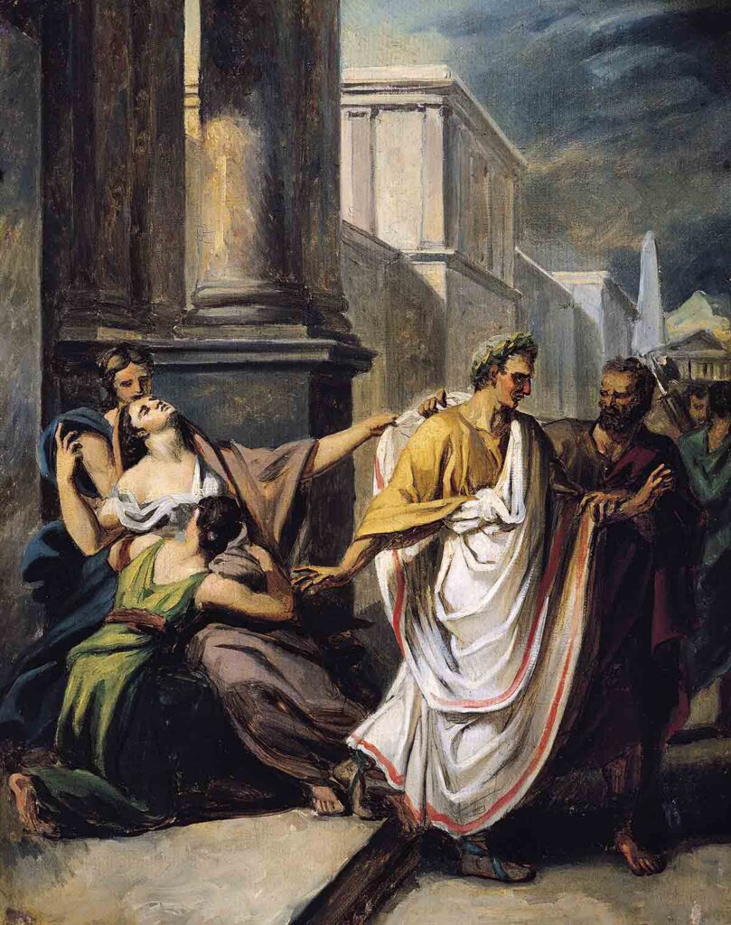 Portrait of Decimus Junius Brutus Albinus