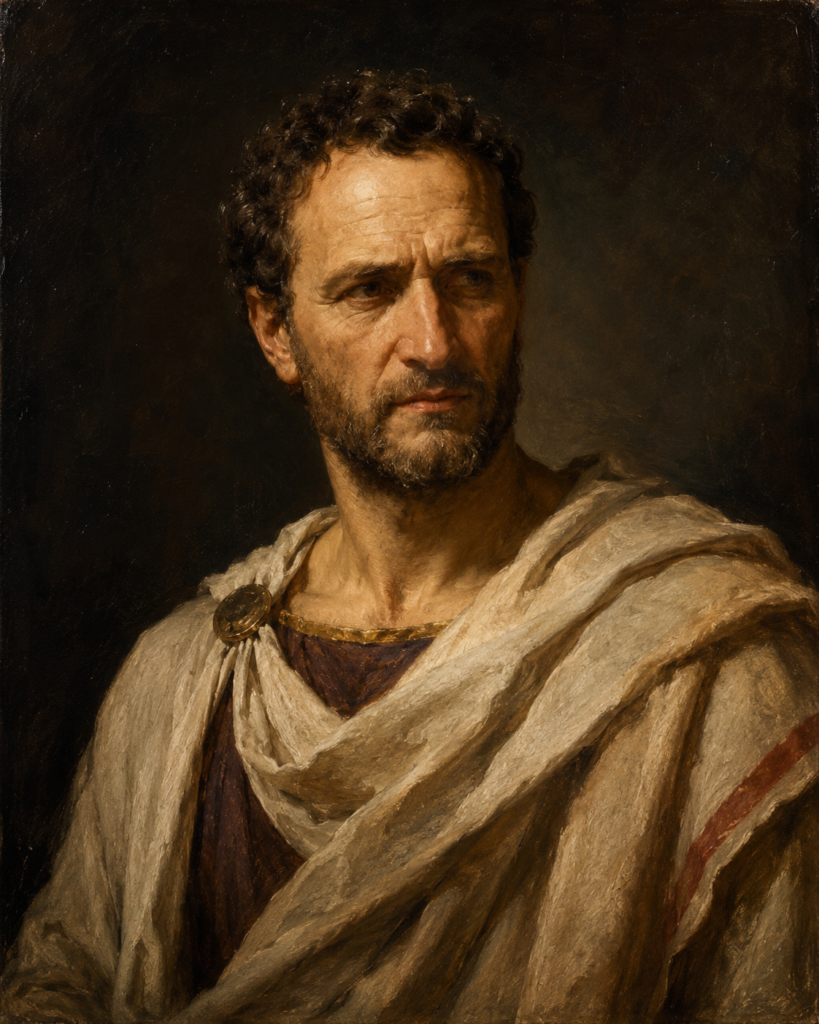 Portrait of Demosthenes