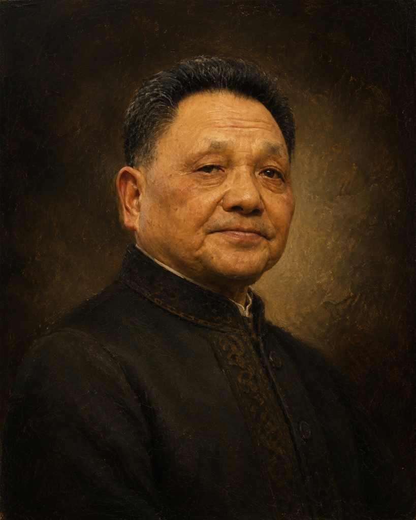 Portrait of Deng Xiaoping