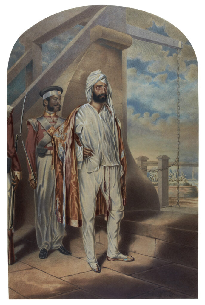 Portrait of Dewan Mulraj