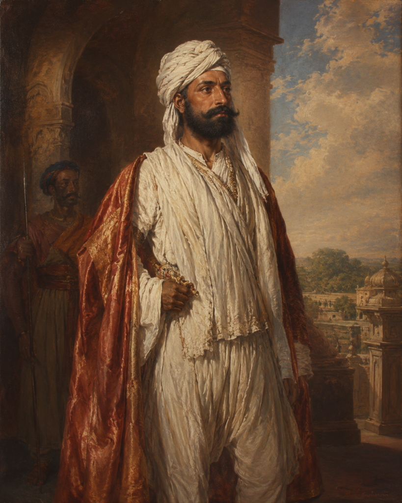 Portrait of Dewan Mulraj