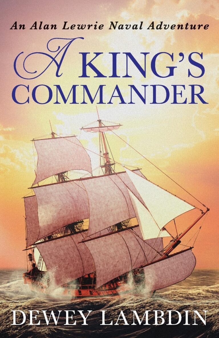 A King’s Commander cover
