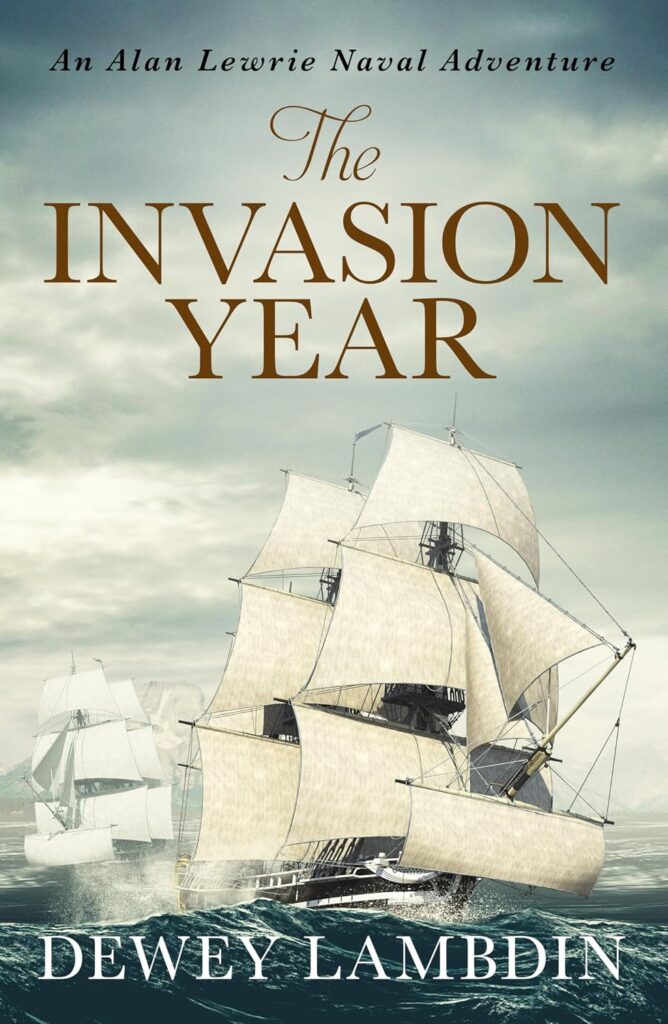 The Invasion Year cover