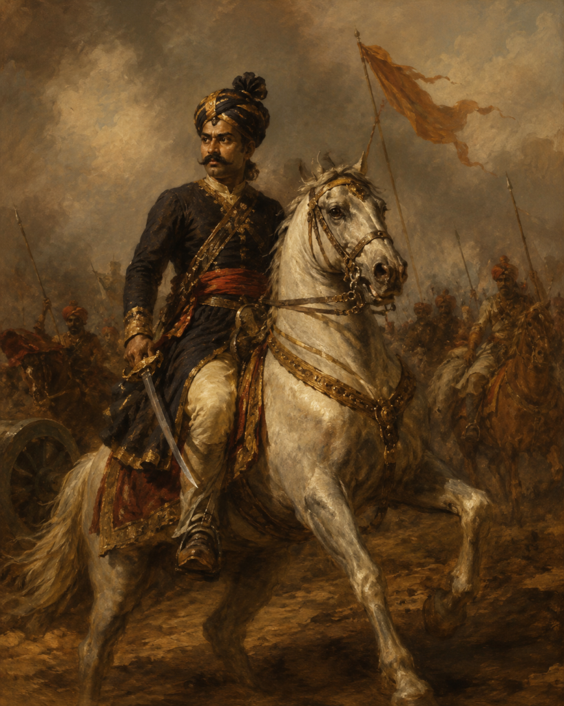 Portrait of Dhoondia Wagh