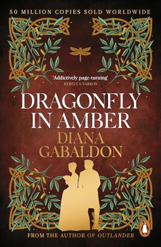 Dragonfly in Amber cover