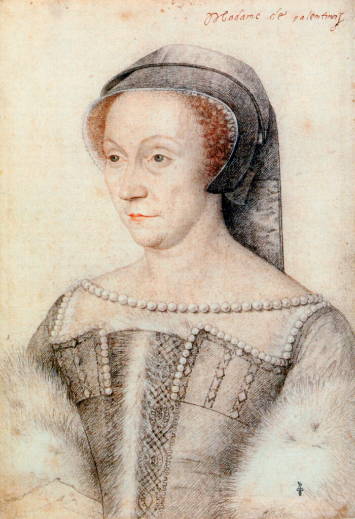 Portrait of Diane de Poitiers