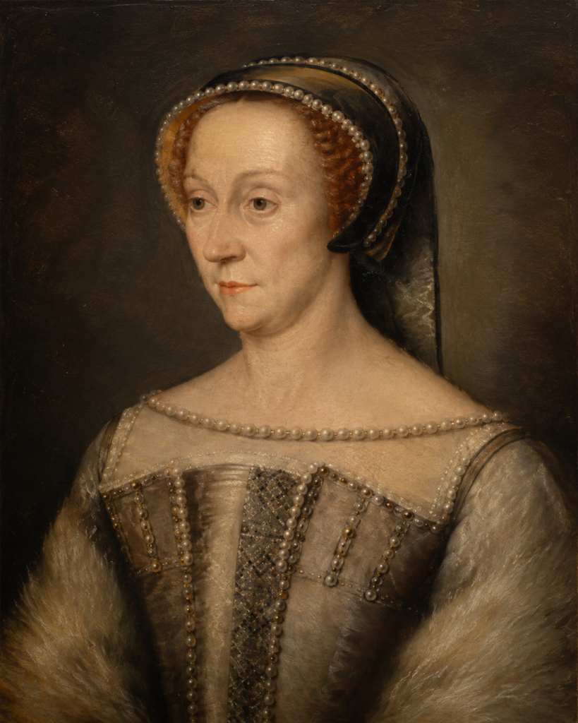 Portrait of Diane de Poitiers