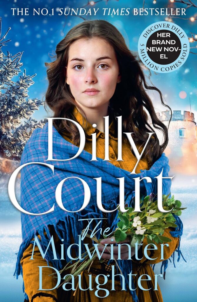 The Midwinter Daughter cover