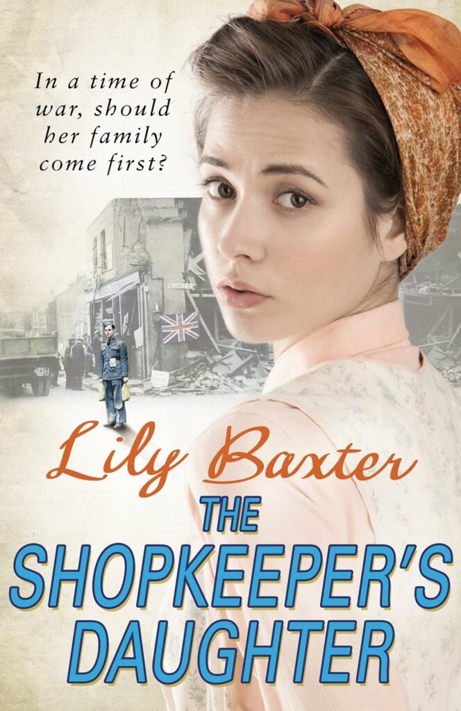 The Shopkeeper’s Daughter cover
