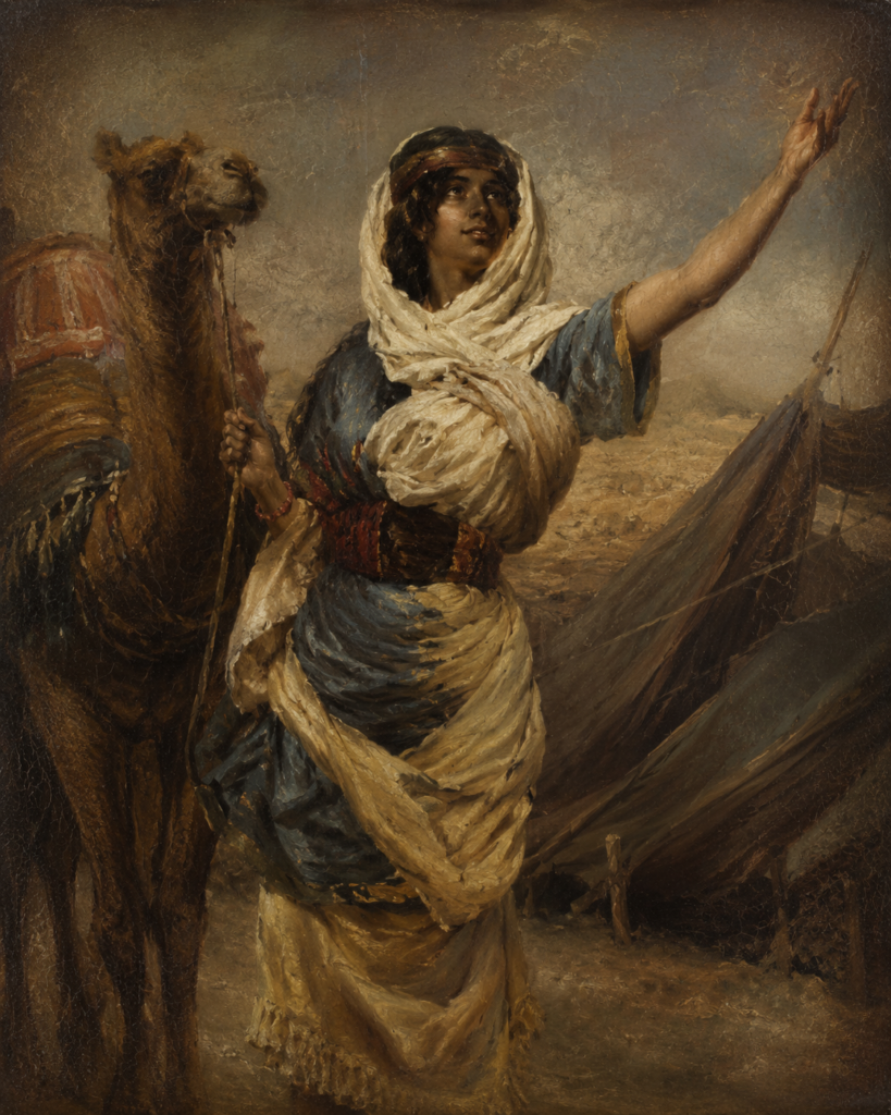 Portrait of Dinah