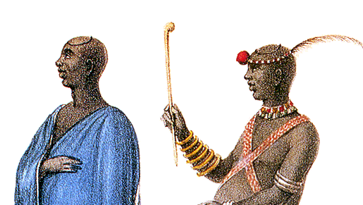 Portrait of Dingane kaSenzangakhona