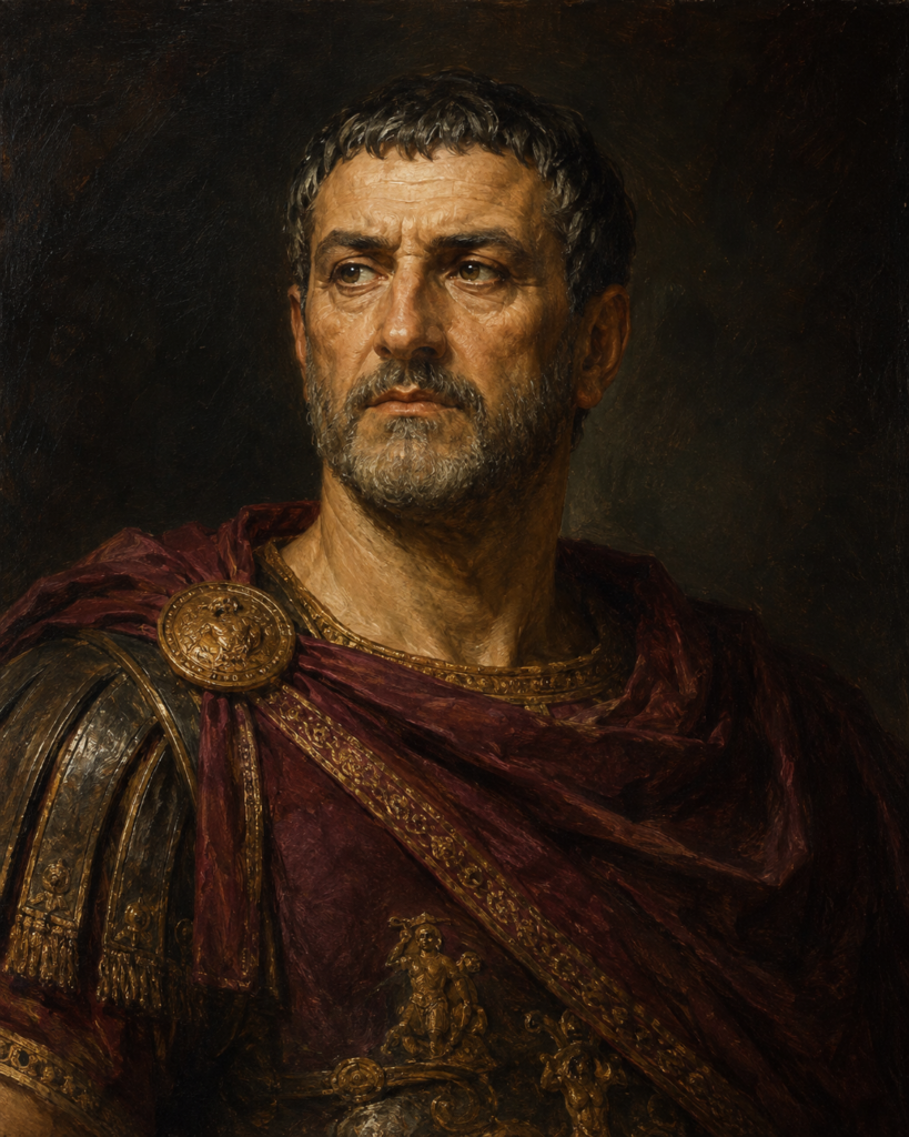 Portrait of Diocletian