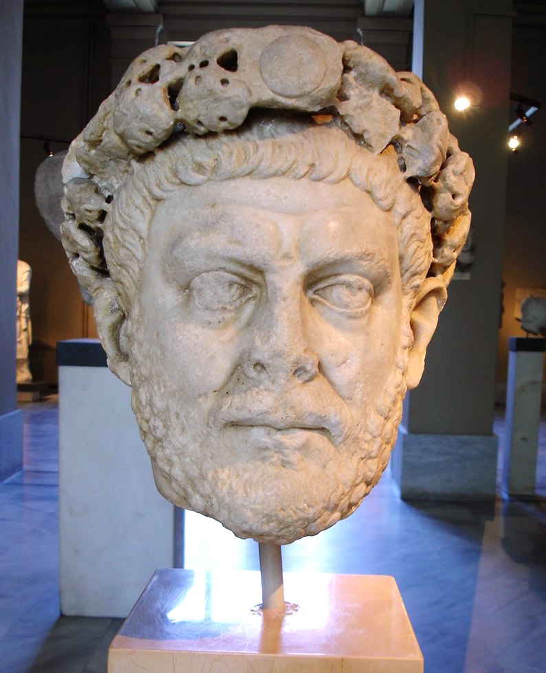 Portrait of Diocletian