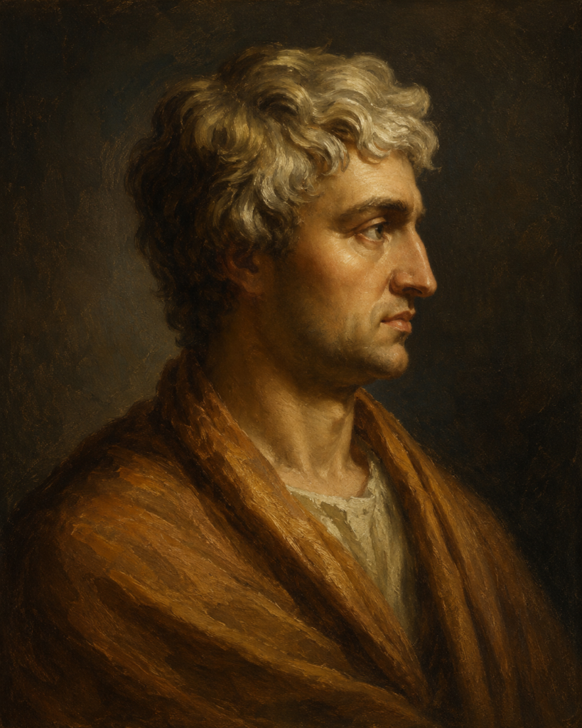 Portrait of Diodorus Siculus