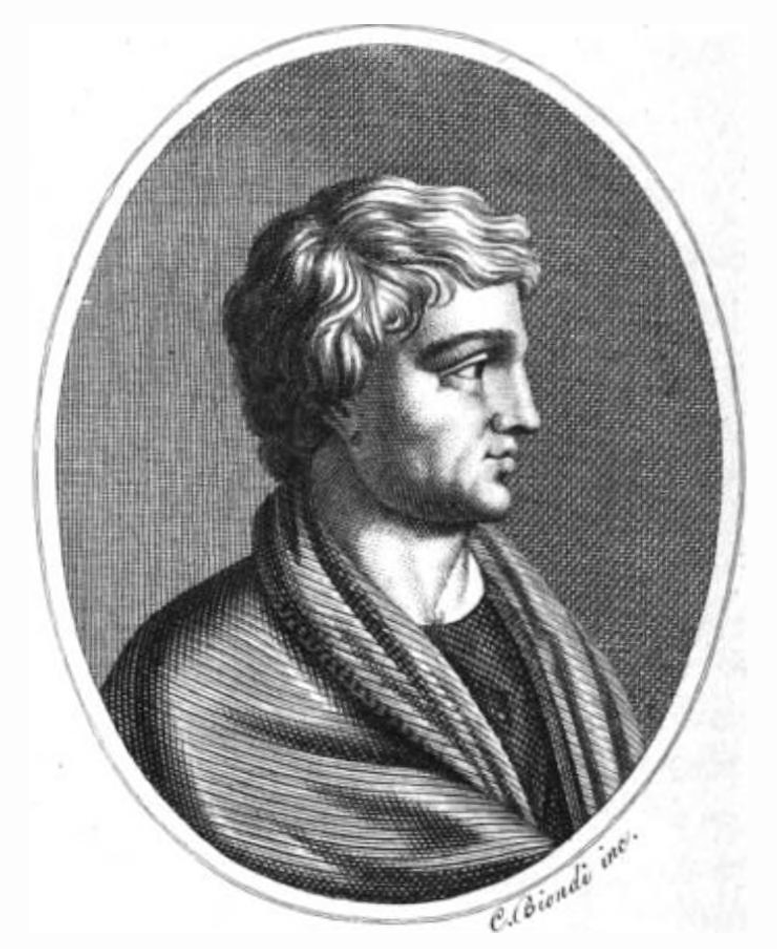 Portrait of Diodorus Siculus