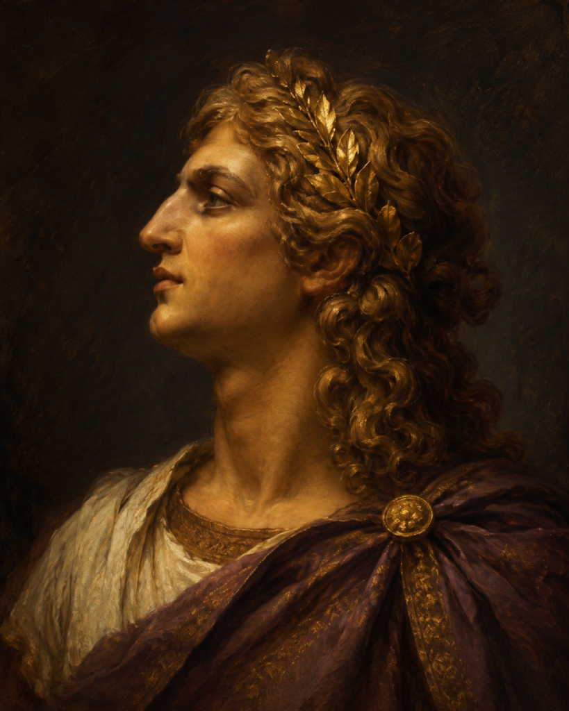 Portrait of Dionysius II of Syracuse