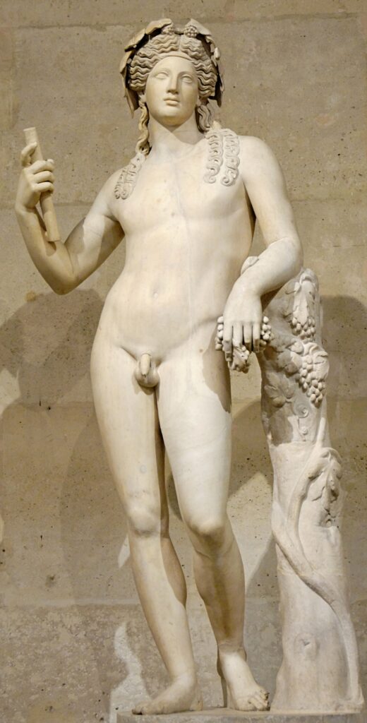 Portrait of Dionysus