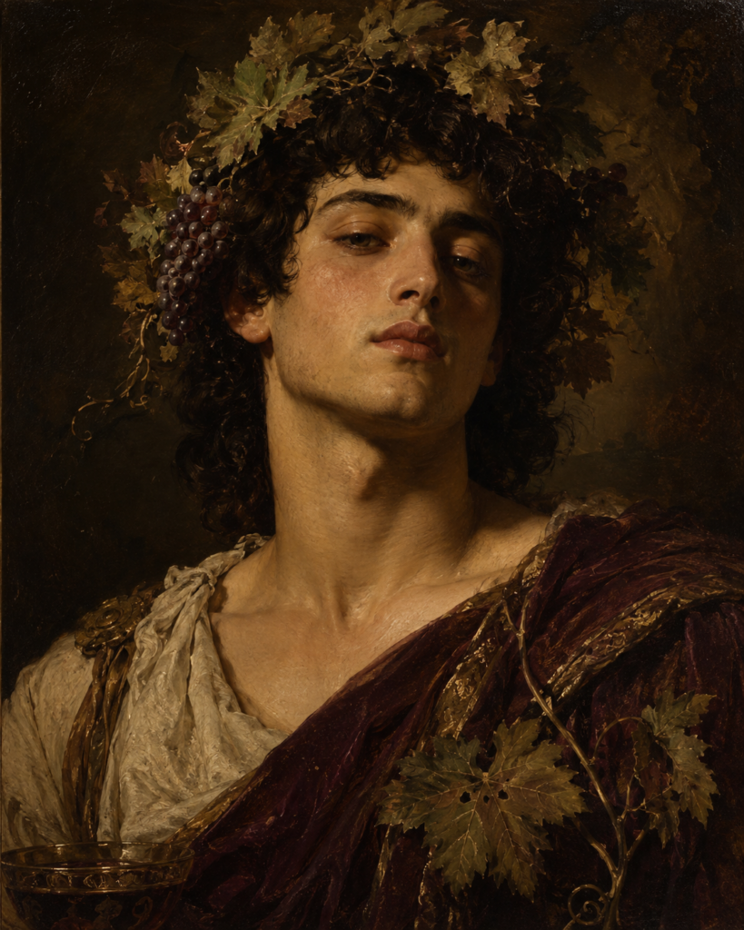 Portrait of Dionysus
