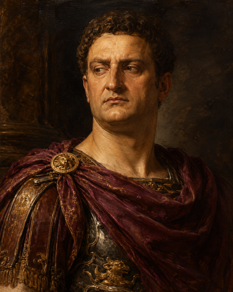 Portrait of Domitian