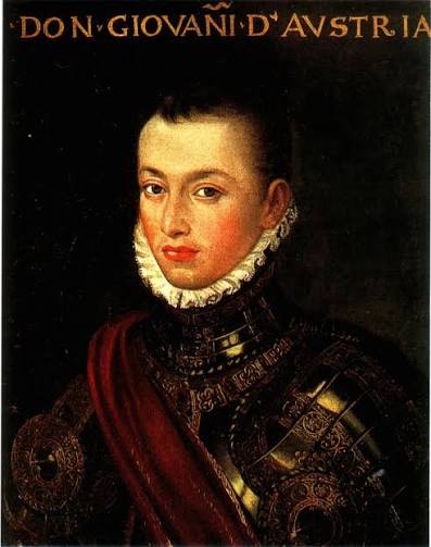 Portrait of Don John of Austria