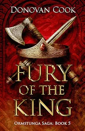 Fury of the King cover