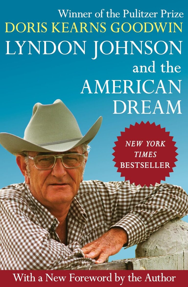 Lyndon Johnson and the American Dream cover