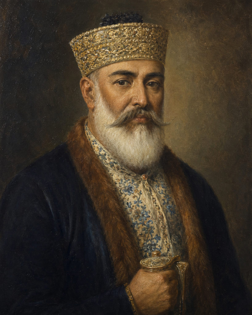 Portrait of Dost Mohammad Khan