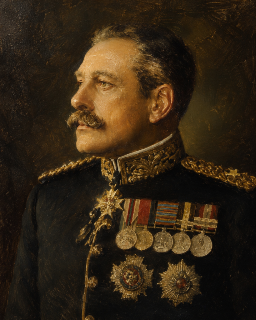 Portrait of Douglas Haig, 1st Earl Haig