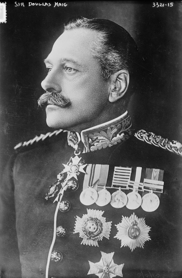 Portrait of Douglas Haig, 1st Earl Haig