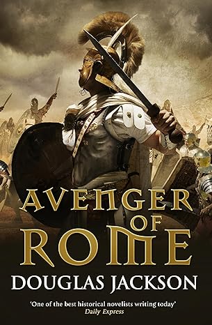 Avenger of Rome cover
