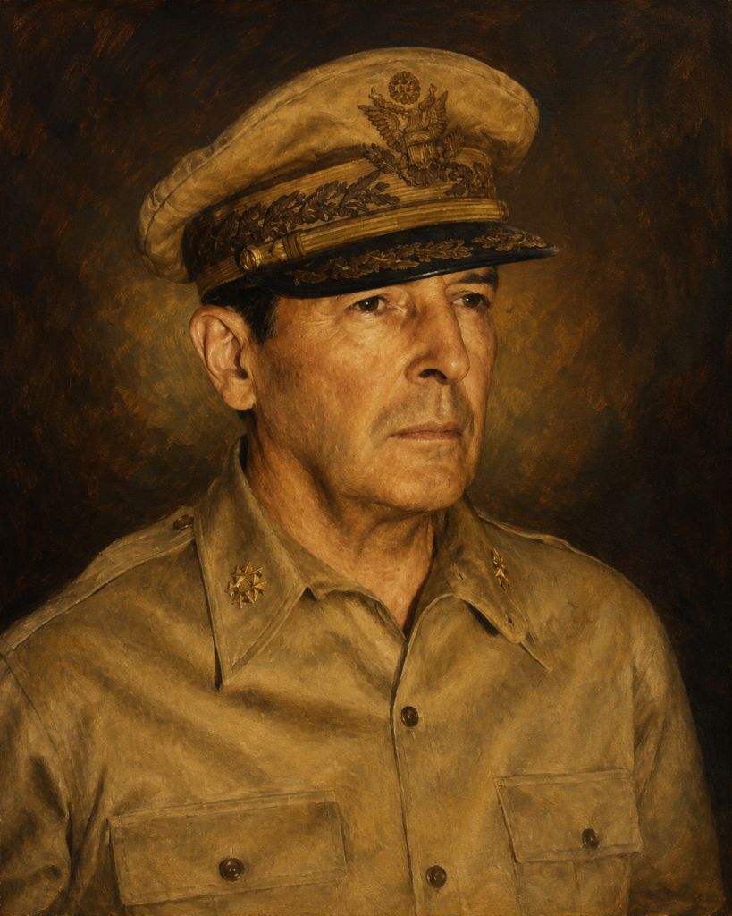 Portrait of Douglas MacArthur