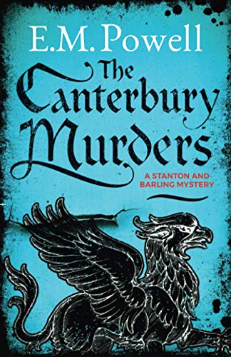 The Canterbury Murders cover