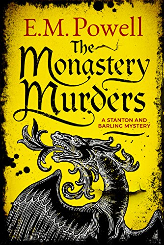 The Monastery Murders cover