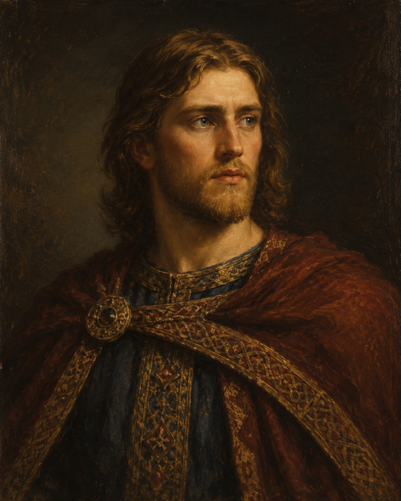 Portrait of Edgar Ætheling