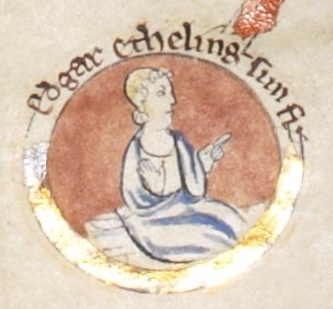 Portrait of Edgar Ætheling