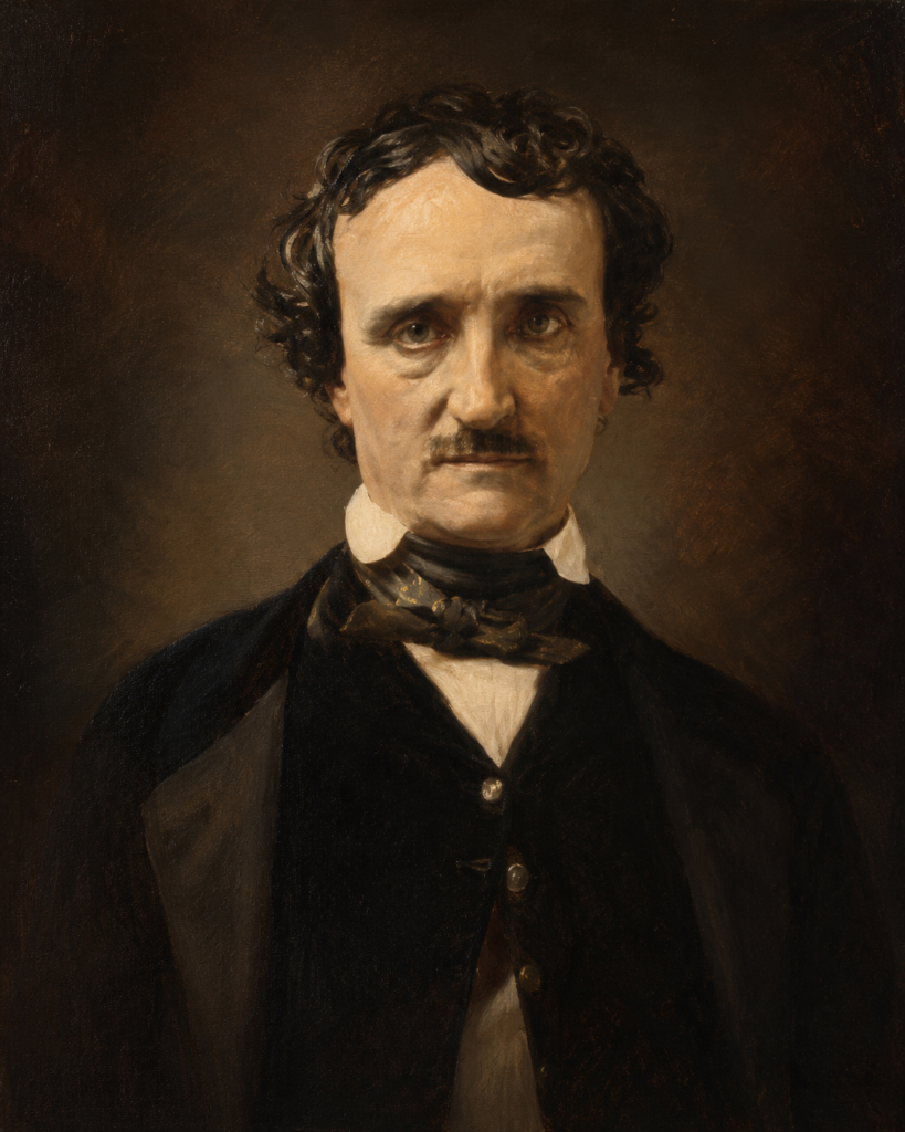 Portrait of Edgar Allan Poe