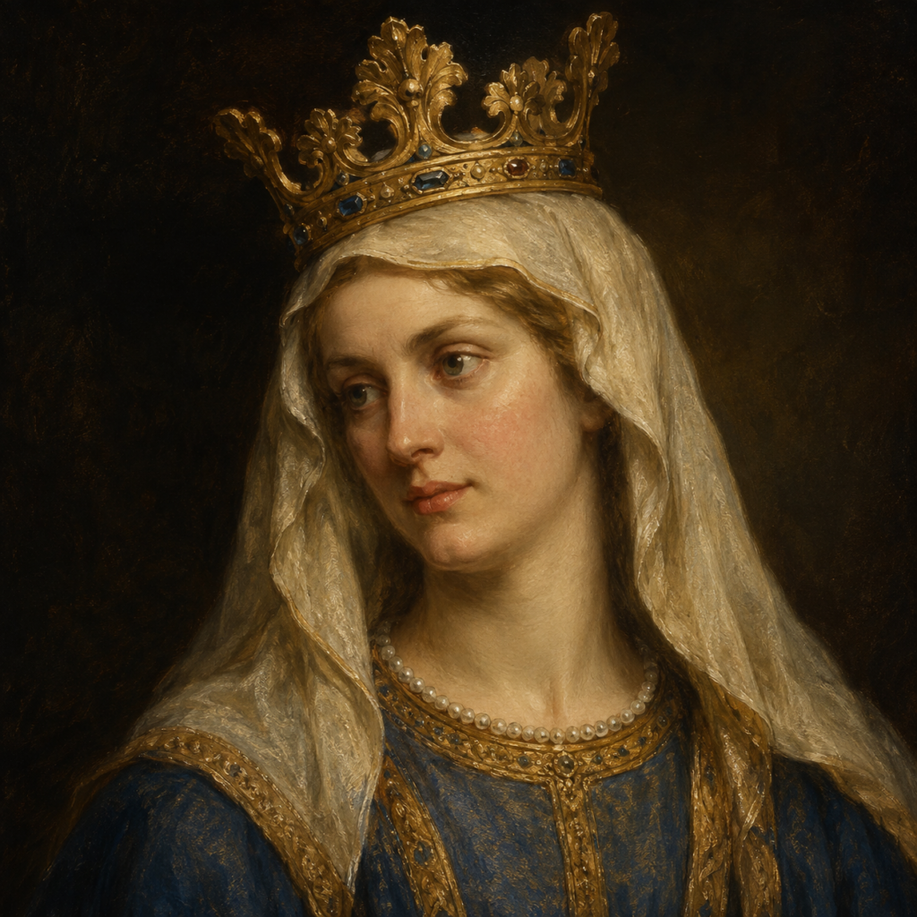 Portrait of Edith of Wessex