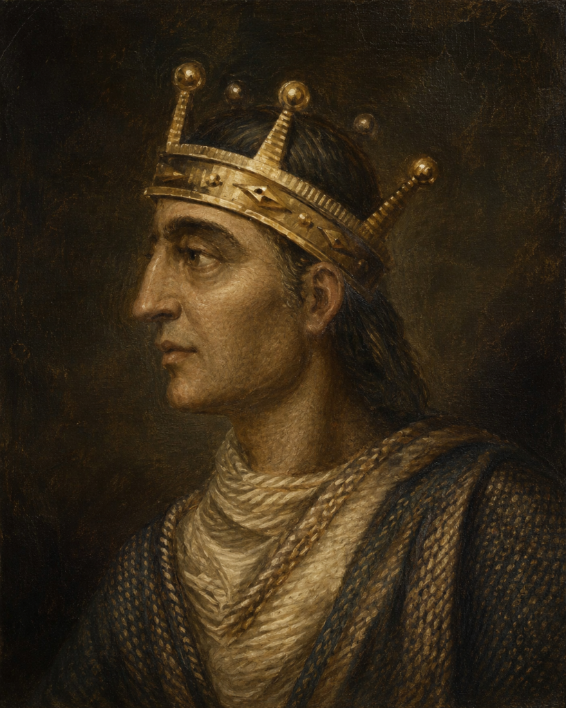 Portrait of Edmund Ironside